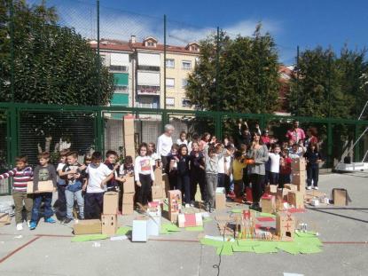 Da Mundial de la Arquitectura. 3 de Primaria. - Foto 12