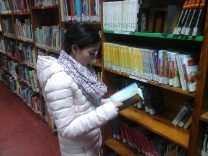 Visita a la Biblioteca Pblica (1 A y 1 B ESO) - Foto 6