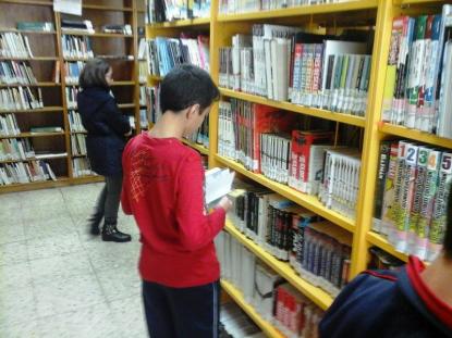 Visita a la Biblioteca Pblica (1 A y 1 B ESO) - Foto 18
