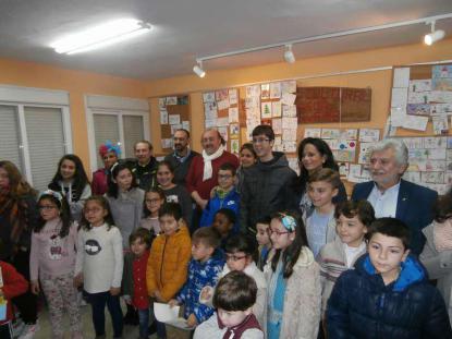 Entrega de premios Concurso Postales de Navidad AAVV Carlasca - Foto 1