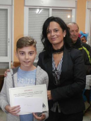 Entrega de premios Concurso Postales de Navidad AAVV Carlasca - Foto 6