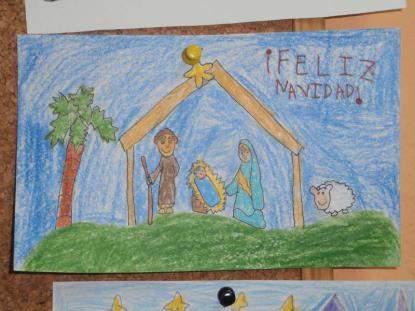 Entrega de premios Concurso Postales de Navidad AAVV Carlasca - Foto 10