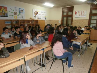 Charla sobre "Adicciones" 3 ESO - Foto 3