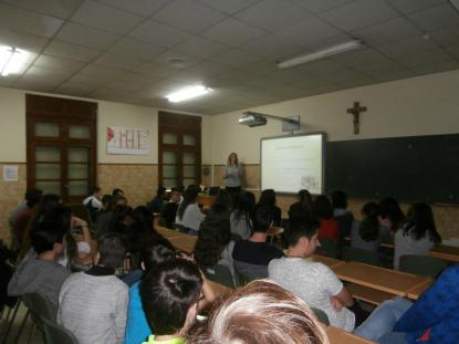 Charla sobre "Adicciones" 3 ESO - Foto 4