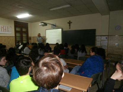 Charla sobre "Adicciones" 3 ESO - Foto 5