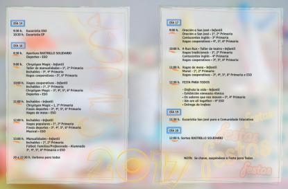 Programa Fiestas San Jos - Foto 2