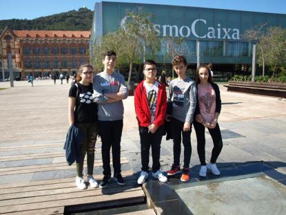 Cantera de cientficos/as en el Colegio San Jos - Josefinas Ourense - Foto 1