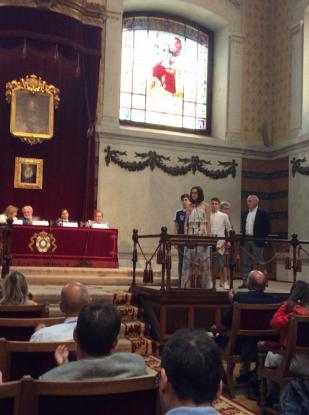 Alumnado de Josefinas recoge los premios nacionales de investigacin en la RAE - Foto 8