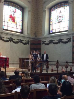 Alumnado de Josefinas recoge los premios nacionales de investigacin en la RAE - Foto 9