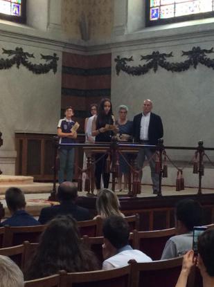 Alumnado de Josefinas recoge los premios nacionales de investigacin en la RAE - Foto 10