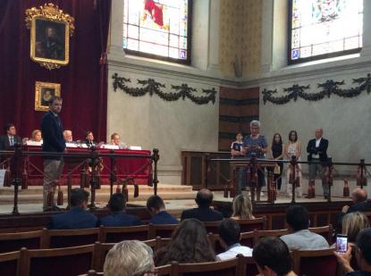 Alumnado de Josefinas recoge los premios nacionales de investigacin en la RAE - Foto 13