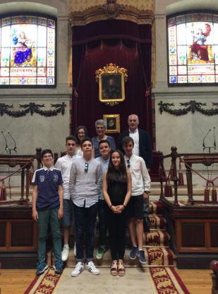 Alumnado de Josefinas recoge los premios nacionales de investigacin en la RAE - Foto 15