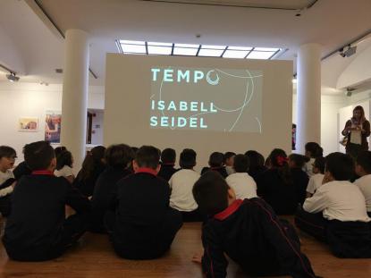 Visita Exposicin "Tempo" de Isabell Seidel - Foto 7