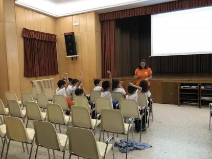 Charla sobre natacin sincronizada - Foto 9