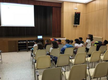 Charla sobre natacin sincronizada - Foto 10