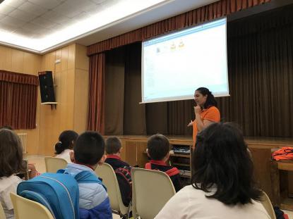 Charla sobre natacin sincronizada - Foto 11