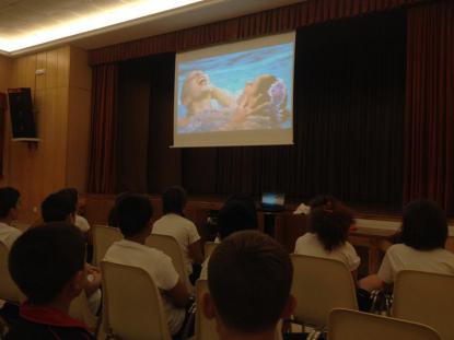 Charla sobre natacin sincronizada - Foto 13