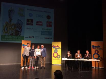  Mencin de honor en Ciencia en Accin para los alumnos del colegio San Jos. - Foto 1