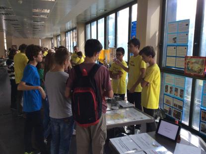  Mencin de honor en Ciencia en Accin para los alumnos del colegio San Jos. - Foto 7