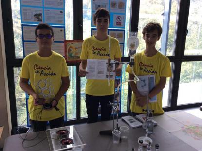  Mencin de honor en Ciencia en Accin para los alumnos del colegio San Jos. - Foto 8
