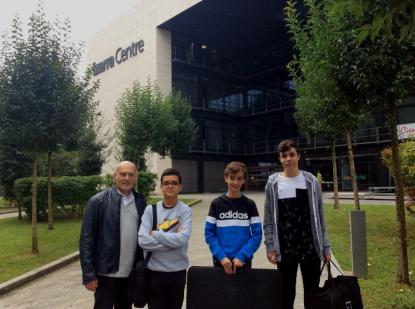  Mencin de honor en Ciencia en Accin para los alumnos del colegio San Jos. - Foto 9