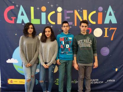 3 de ESO visita Galiciencia y 8 alumnos defienden dos proyectos. - Foto 7
