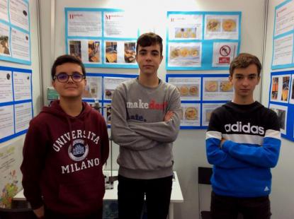 3 de ESO visita Galiciencia y 8 alumnos defienden dos proyectos. - Foto 9