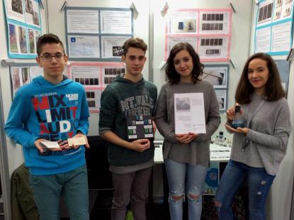 3 de ESO visita Galiciencia y 8 alumnos defienden dos proyectos. - Foto 10