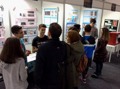 3 de ESO visita Galiciencia y 8 alumnos defienden dos proyectos. - Foto 11