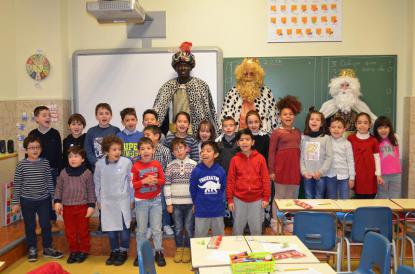 Visita de los Reyes Magos. - Foto 7