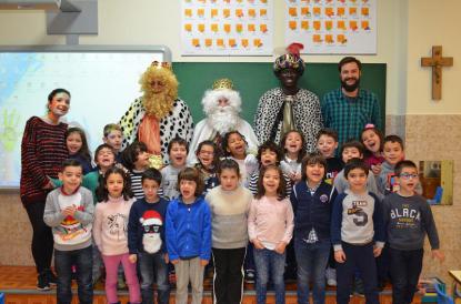 Visita de los Reyes Magos. - Foto 8