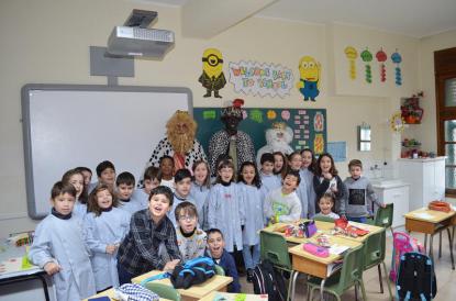 Visita de los Reyes Magos. - Foto 9