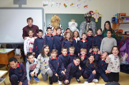 Visita de los Reyes Magos. - Foto 10