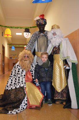 Visita de los Reyes Magos. - Foto 11