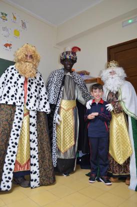 Visita de los Reyes Magos. - Foto 12