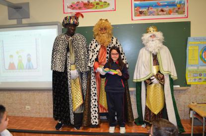 Visita de los Reyes Magos. - Foto 13