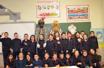 Visita de los Reyes Magos. - Foto 14