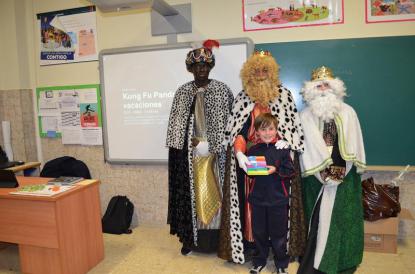 Visita de los Reyes Magos. - Foto 15