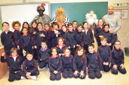 Visita de los Reyes Magos. - Foto 16