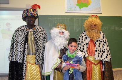 Visita de los Reyes Magos. - Foto 17