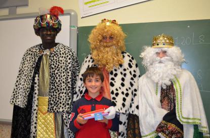 Visita de los Reyes Magos. - Foto 19