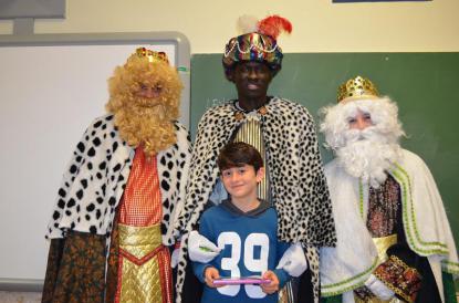 Visita de los Reyes Magos. - Foto 21