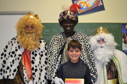 Visita de los Reyes Magos. - Foto 23