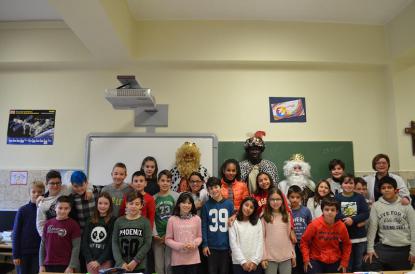 Visita de los Reyes Magos. - Foto 25