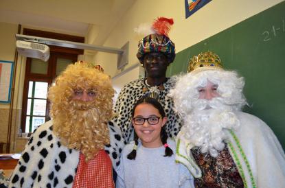 Visita de los Reyes Magos. - Foto 29