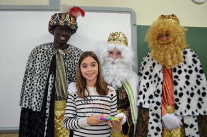 Visita de los Reyes Magos. - Foto 30