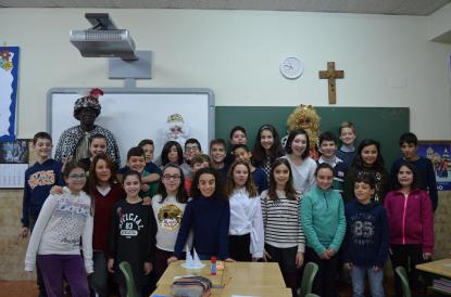 Visita de los Reyes Magos. - Foto 31