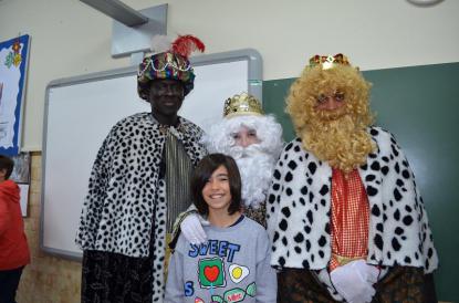 Visita de los Reyes Magos. - Foto 32