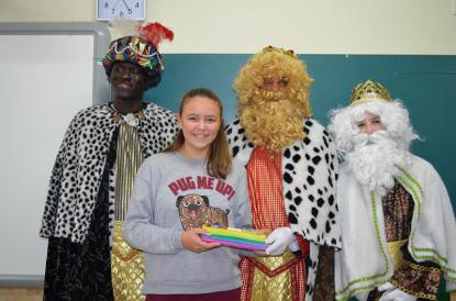 Visita de los Reyes Magos. - Foto 33