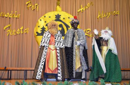 Visita de los Reyes Magos. - Foto 35